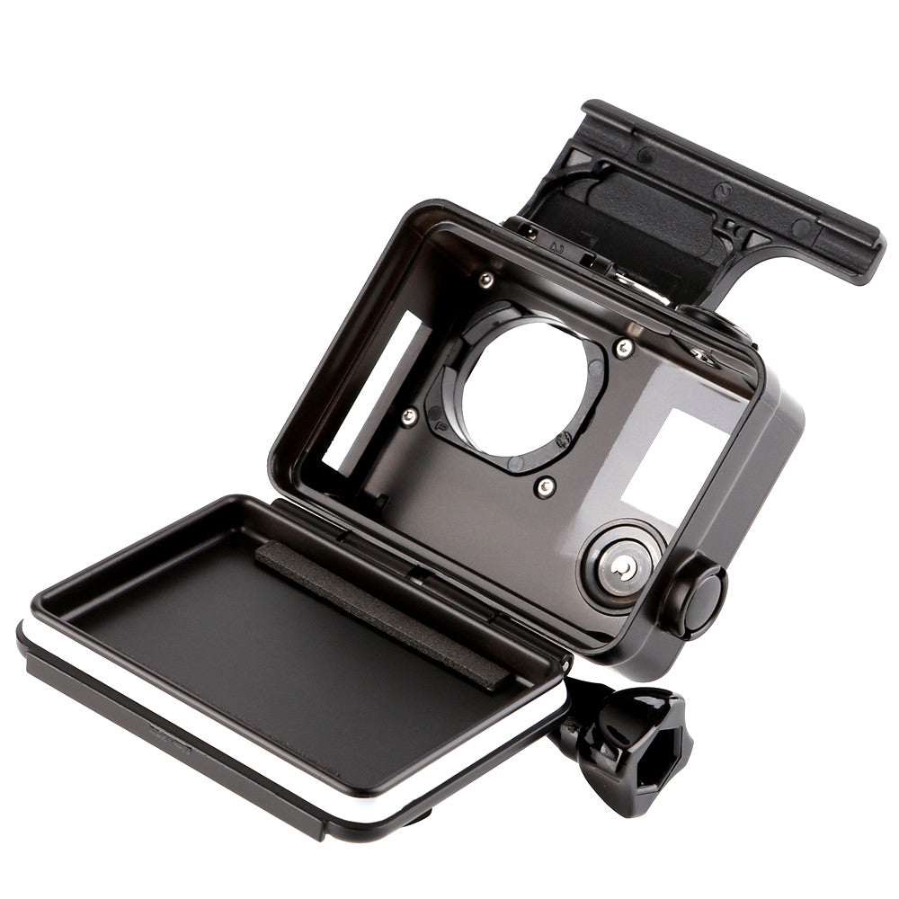 Professional Black Side Open Protective Case for GoPro Hero 4 3+/3 GoPro 4 Accessories