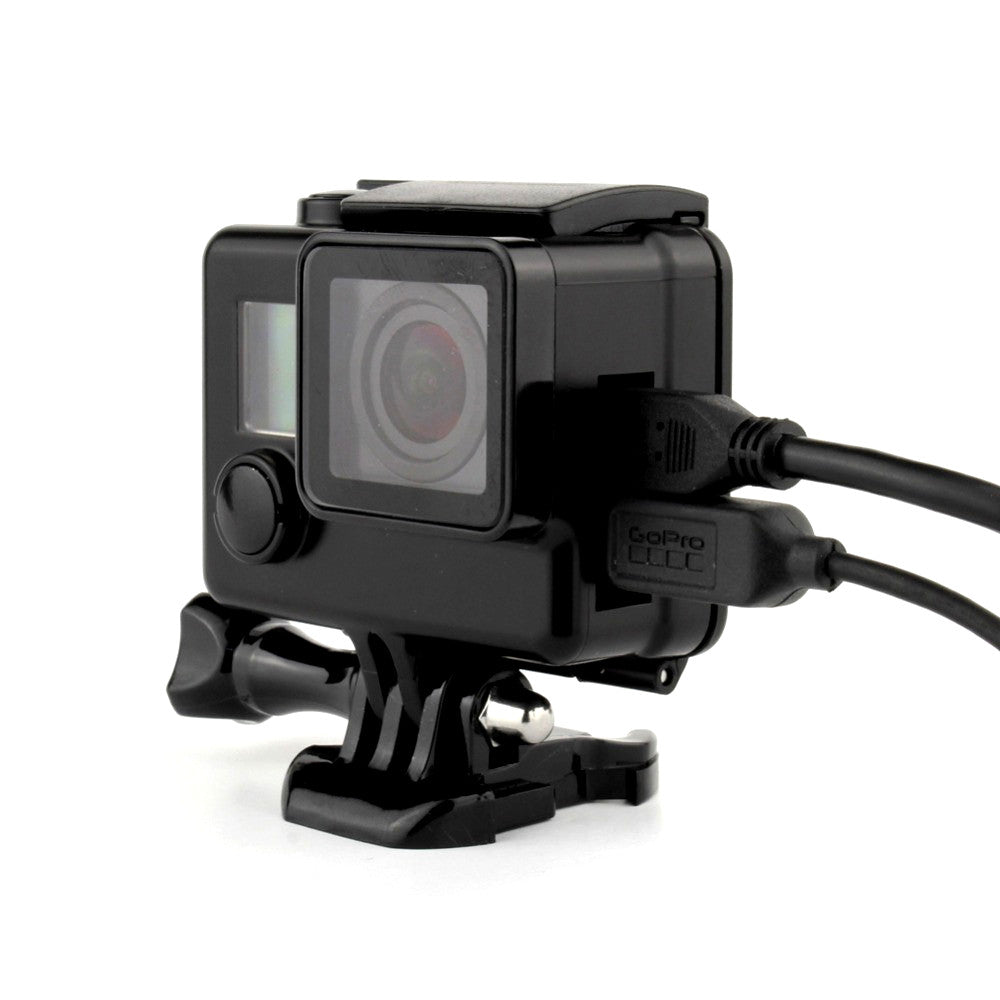 Professional Black Side Open Protective Case for GoPro Hero 4 3+/3 GoPro 4 Accessories