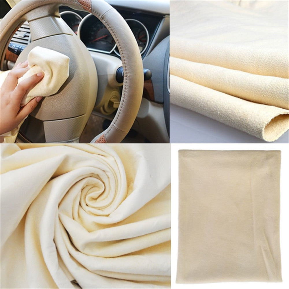 Car Washing Cloth Cleaning Towel Wipes Magic Chamois Leather