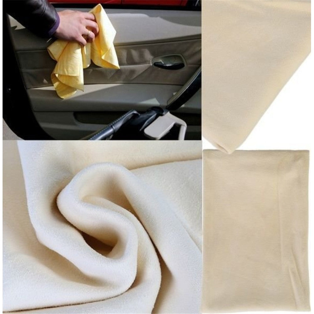 Car Washing Cloth Cleaning Towel Wipes Magic Chamois Leather