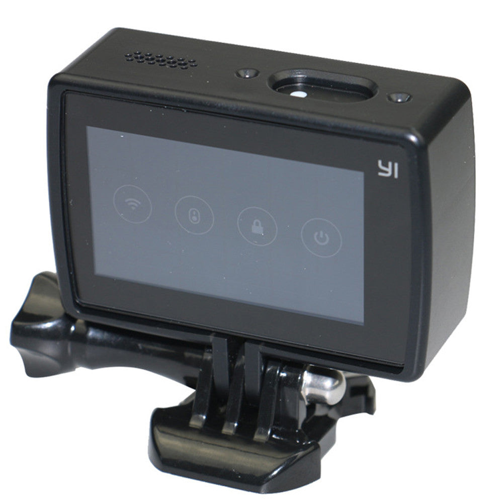 Protective Housing Frame for Xiaomi Yi 4K with Quick Release Buckle with Thumb Screw Camera Yi 4K Accessories