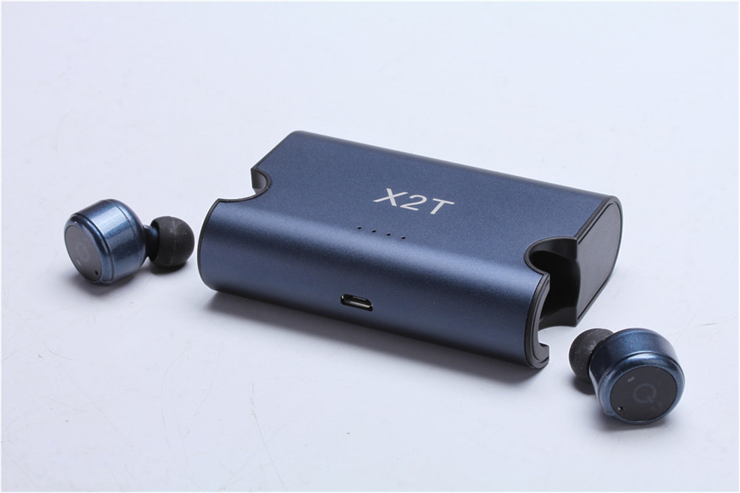 X2T Mini True Wireless Bluetooth Twins Stereo In-Ear Headset Earphone Earbuds for iphone 8