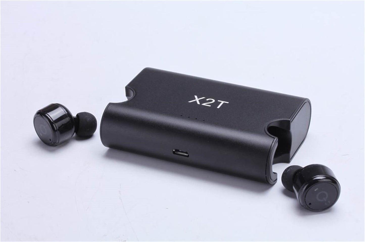 X2T Mini True Wireless Bluetooth Twins Stereo In-Ear Headset Earphone Earbuds for iphone 8