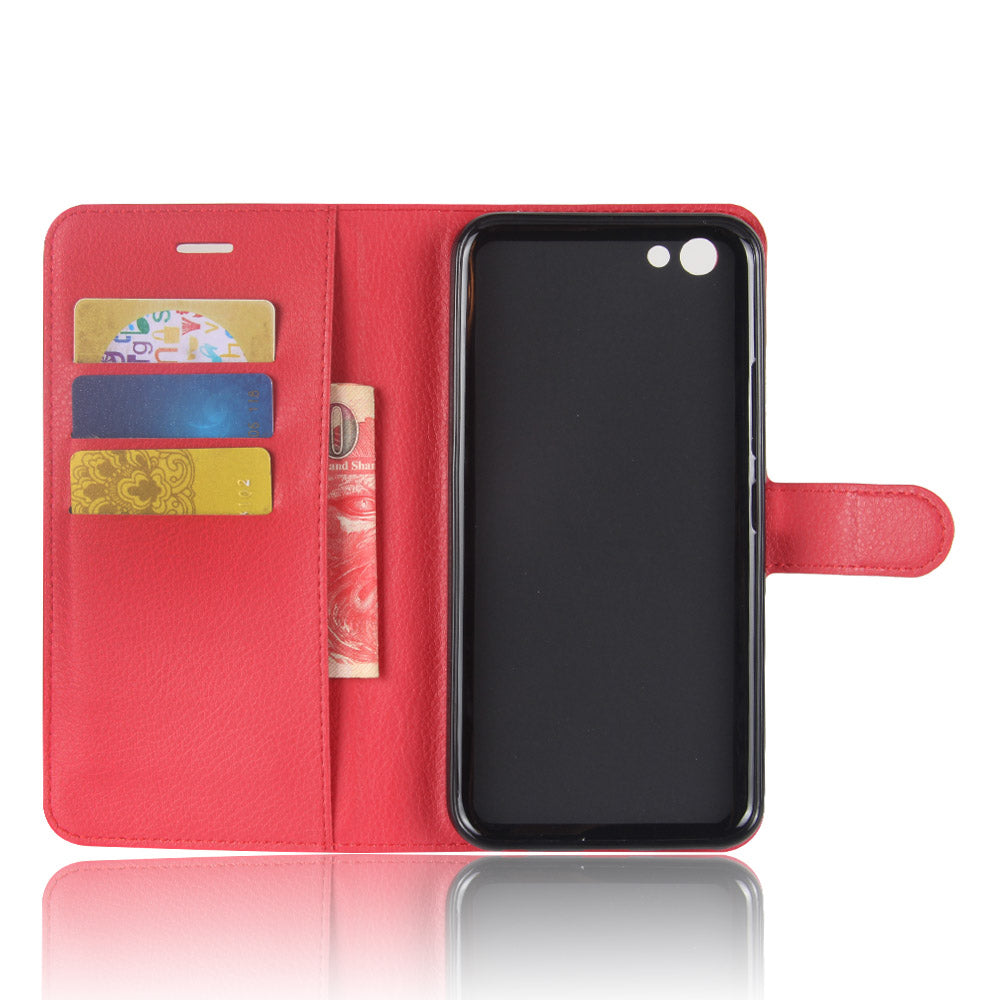 for Vivo X9s Plus Flip Phone Case  Protective PU Leather Stand Cover with Card Slot