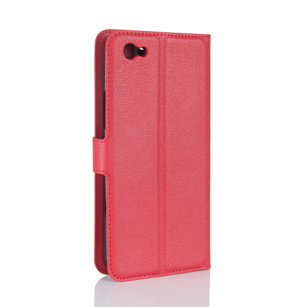 for Vivo X9s Plus Flip Phone Case  Protective PU Leather Stand Cover with Card Slot