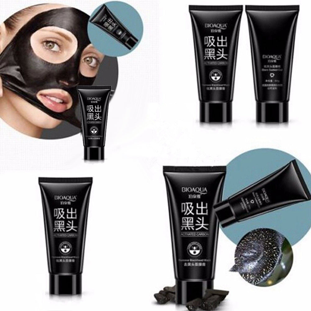 60g Suction Blackhead Remover Deep Cleansing Peel off Skin Care Facial Mask