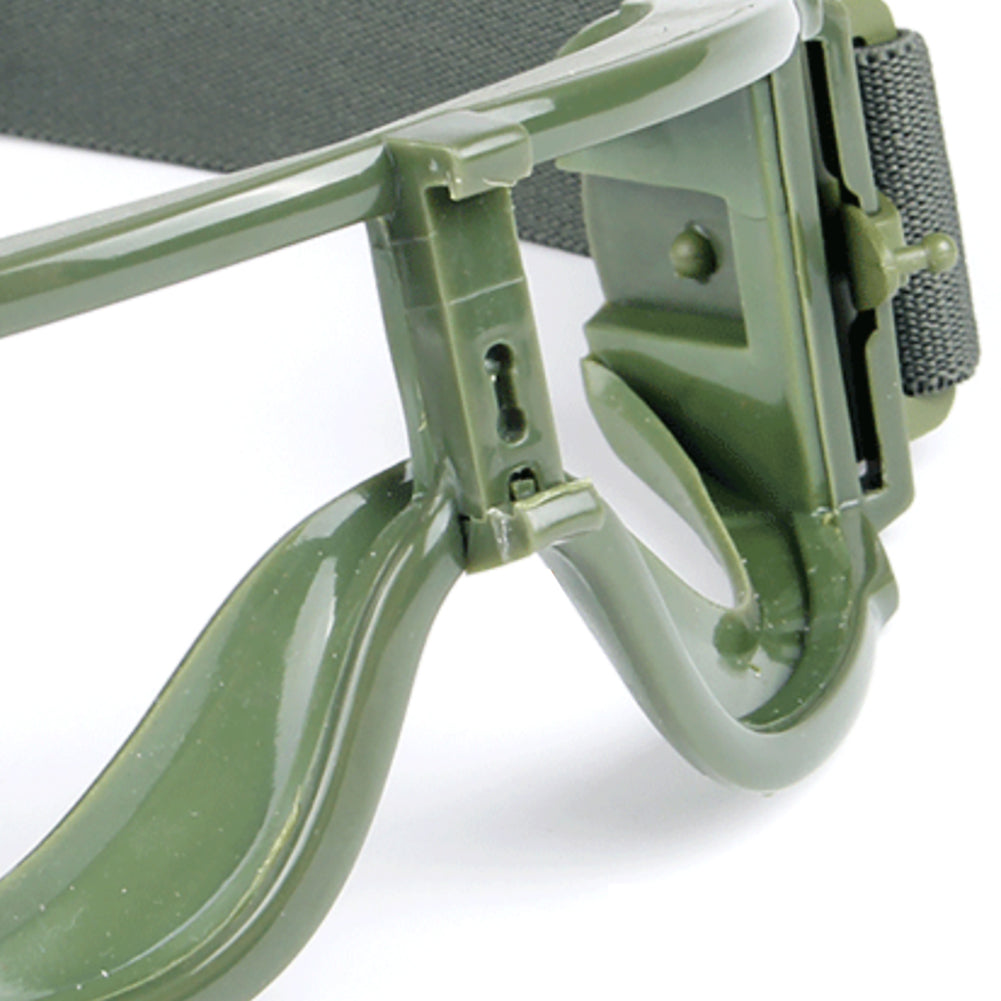 Unisex Motorcycle Protective Goggles Dustproof Outdoor Tactical Military Glasses