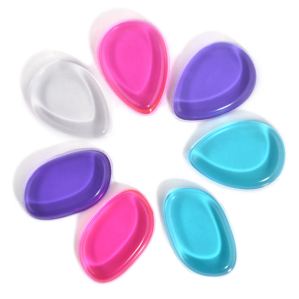 Makeup Silicone Anti-Sponge Blender Blending Powder Flawless Foundation Puff