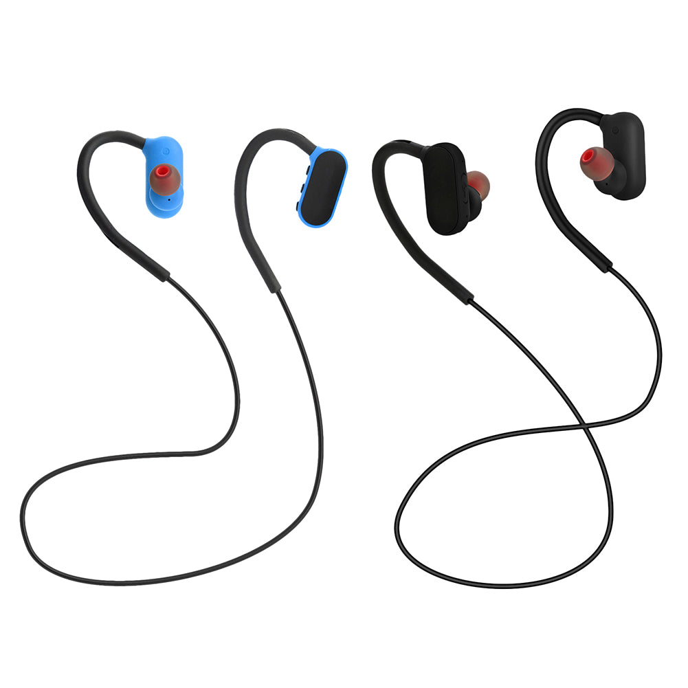 Bluetooth Headphone Wireless Sports Bass Earphone with Mic for iPhone Xiaomi