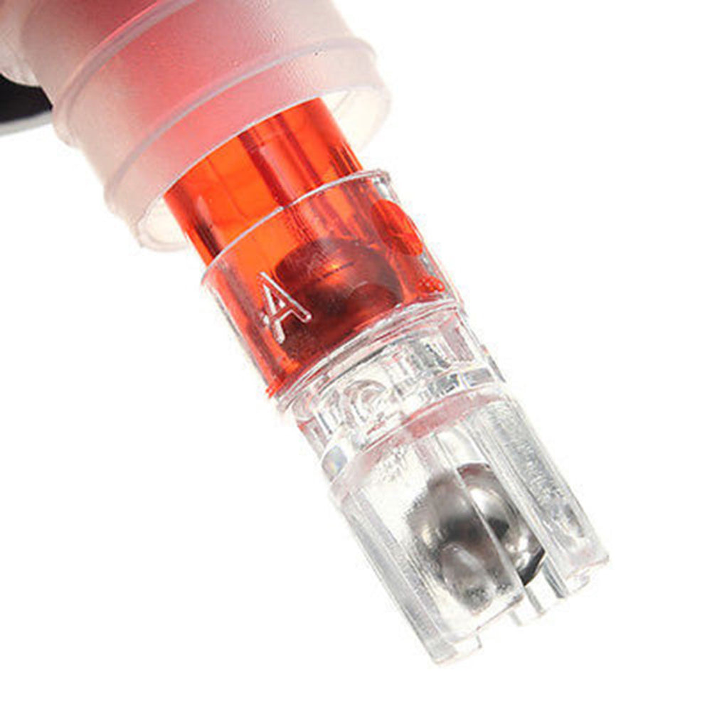 Liquor Spirit Nip Measure Bottle Pourer Drink Red Wine Dispenser Shot Tool