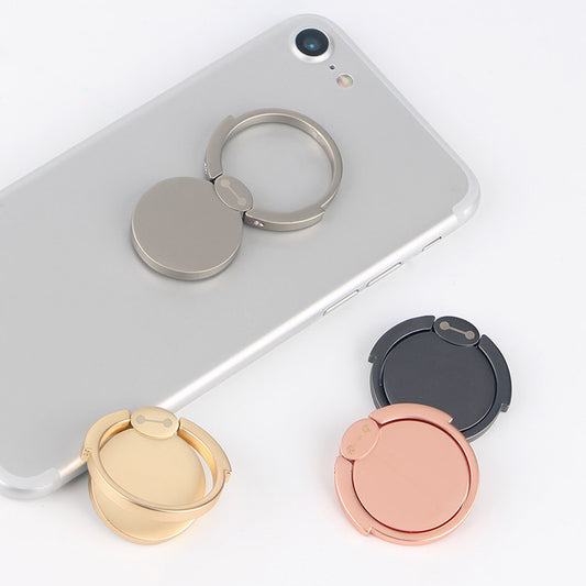 Universal Cute 360° Rotating Alloy Finger Ring Buckle Stand Mobile Phone Holder