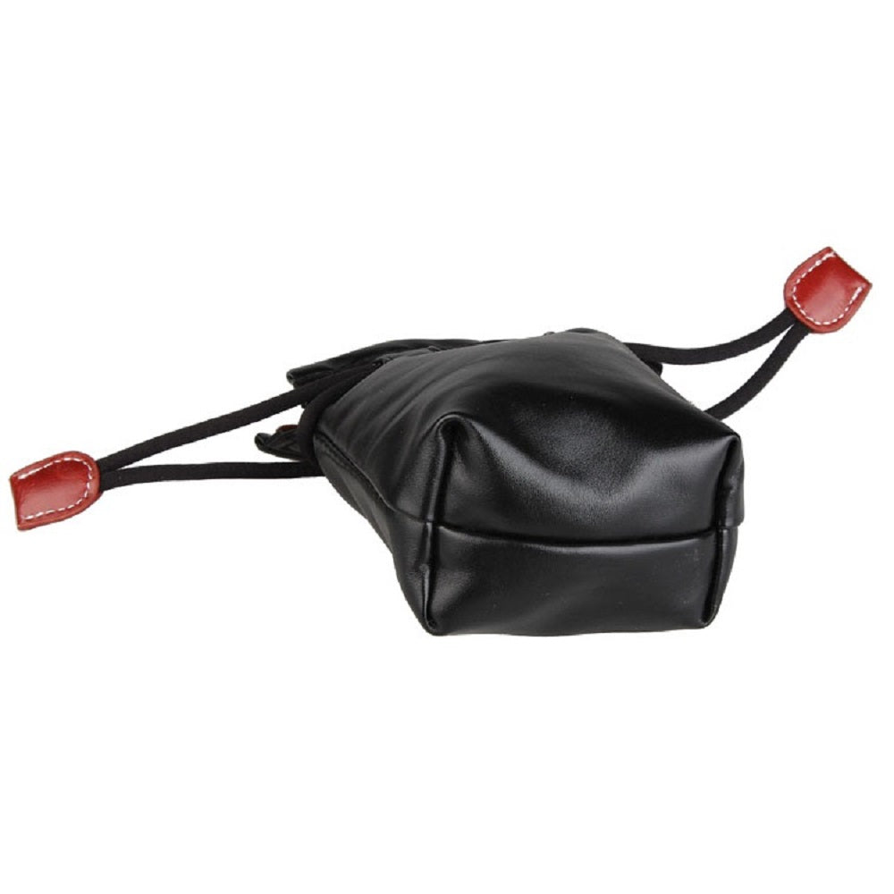 Protector Lenses Black Case Camera Lens Pouch Bag Set Soft Faux Leather XL Size 29CMx15CM