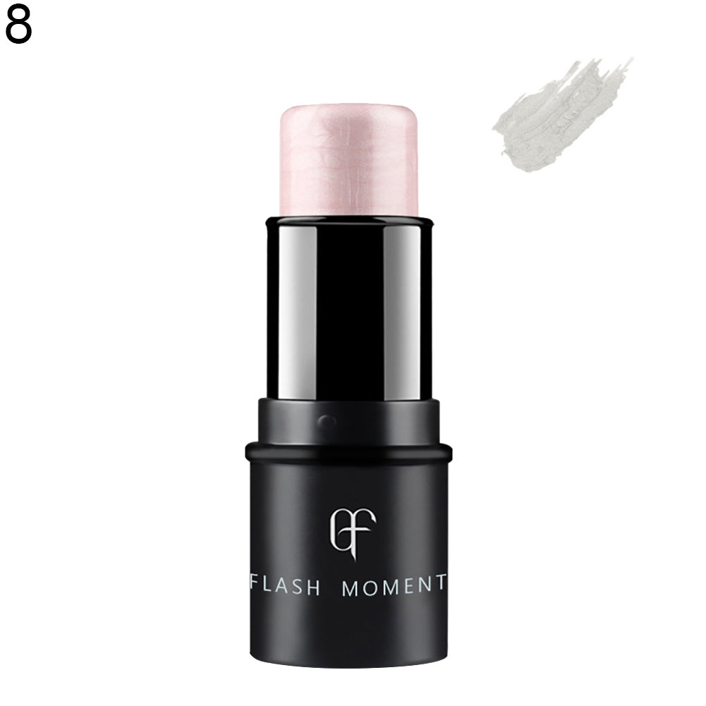 Makeup Natural Cream Face Eye Foundation Concealer Highlight Contour Pen Stick