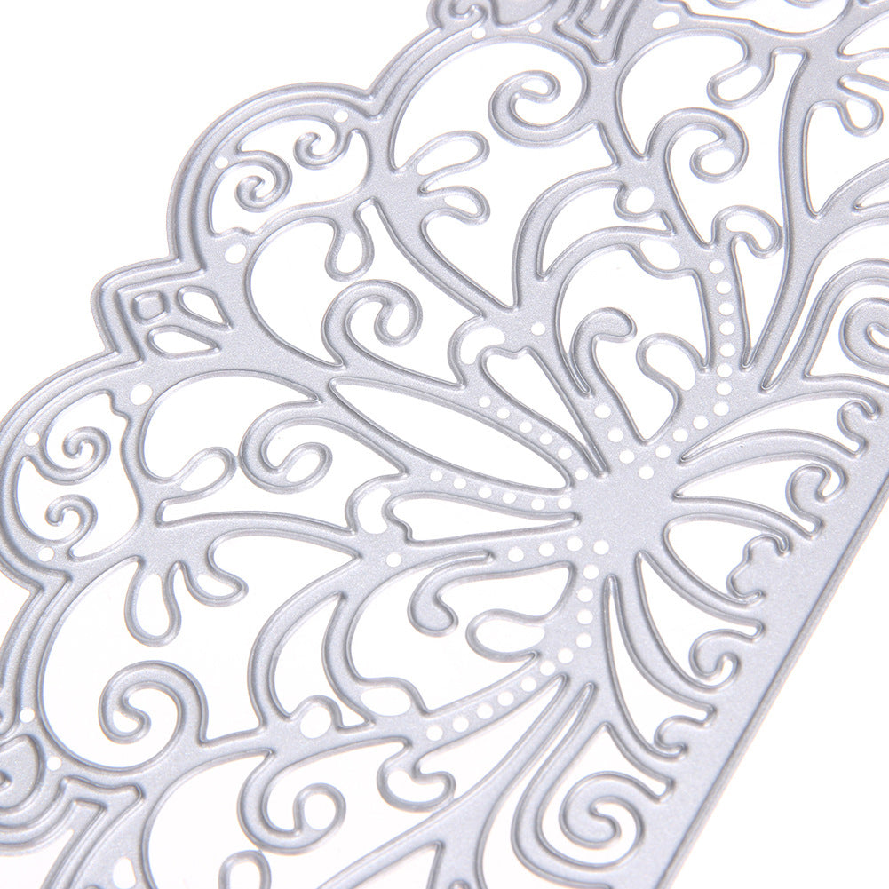 Invitation Card Lace Border Metal Cutting Dies for DIY Scrapbooking Card Making
