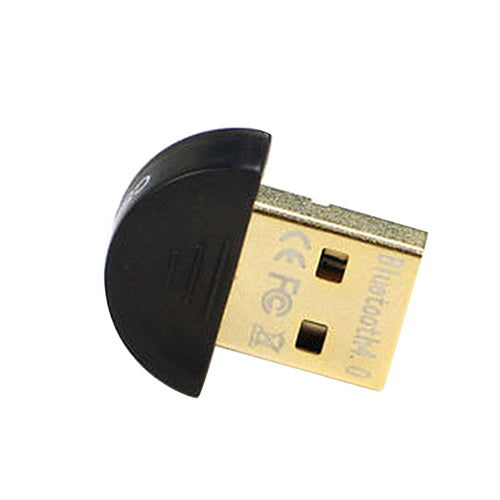 Wireless Mini Bluetooth 4.0 USB 2.0 Dongle Adapter for Win 8 7 XP Laptop PC