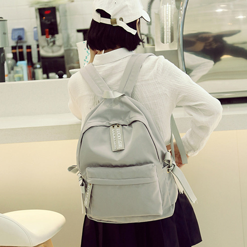 Women's Girl School Bag Rucksack