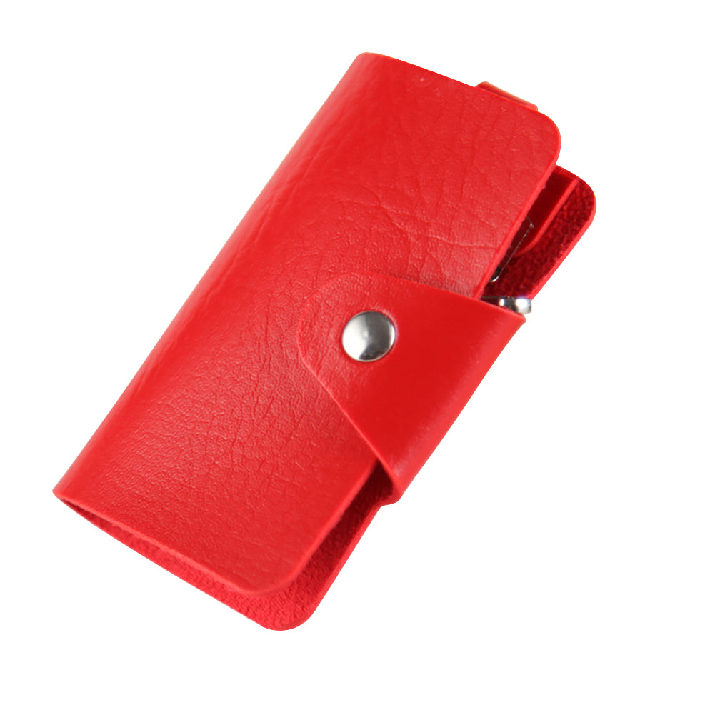 Men Women Multifunctional Button Car Key Case Fashion Home Holder Pouch Wallet