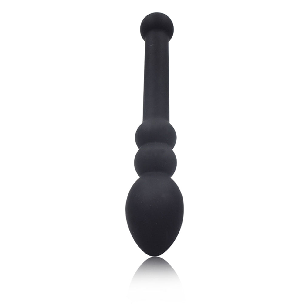 Women Silicone Masturbation Massager Dildo Smooth Butt Anal Plug Adult Sex Toy