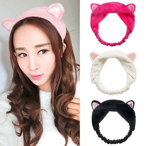 Girl's Fashion Cute Cat Ears Headband Hair Head Band Party Gift Headdress