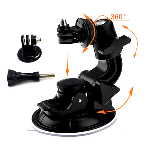 9CM Multi Purpose GoPro Suction Cup Mount Car Vehicle Holder Sucker for Gopro Hero 4 3 2 Go Pro Hero5 SJCAM SJ4000 Xiaomi Yi