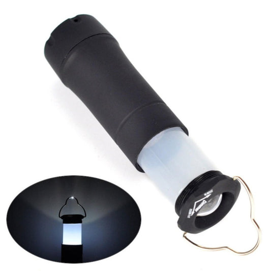 300 Lumens LED Flashlight Torch Camping Tent Lantern Light Lamp 3-Modes