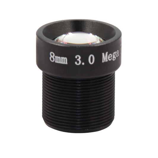 3.0Megpixel M12 MTV 8mm 3MP HD CCTV Camera Lens IR HD Security Camera Lens Fixed Iris