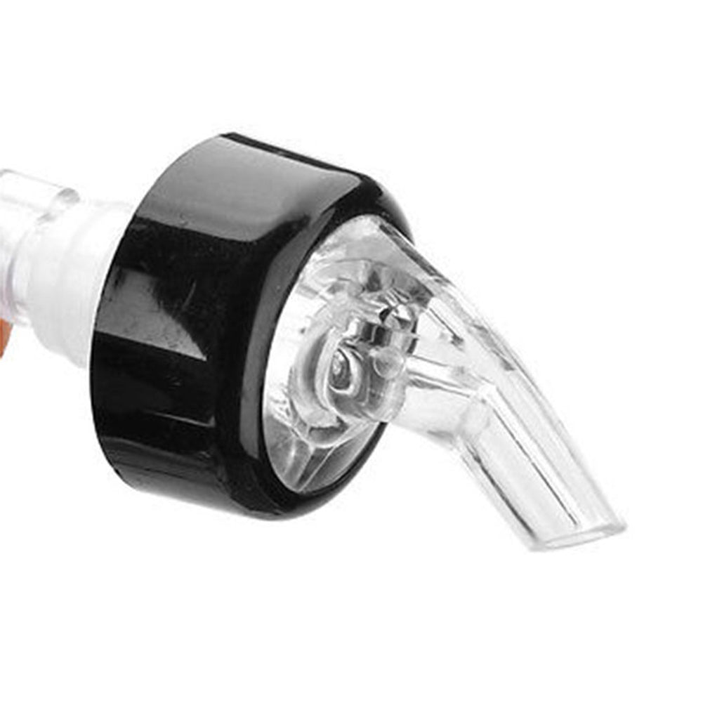 Liquor Spirit Nip Measure Bottle Pourer Drink Red Wine Dispenser Shot Tool