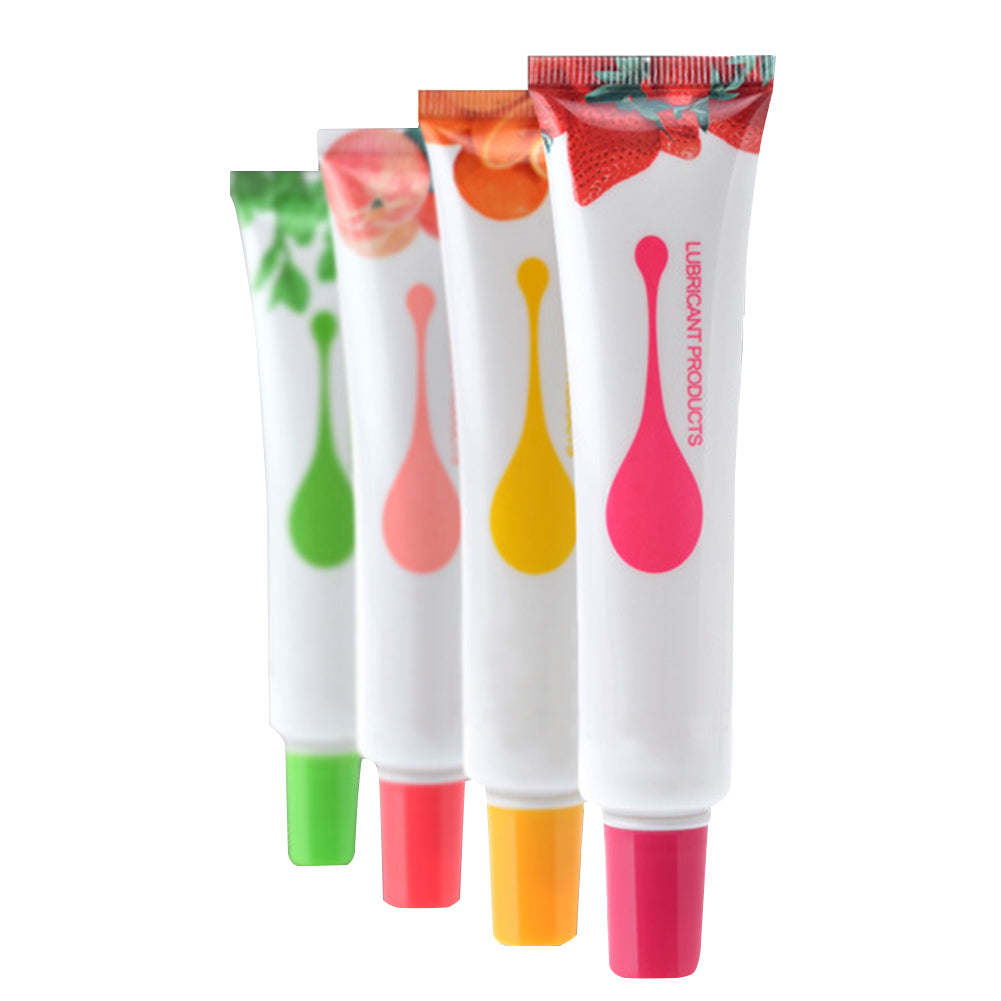 Adult Sexual Body Smooth Fruity Lubricant Gel Edible Oral Sex Health Product