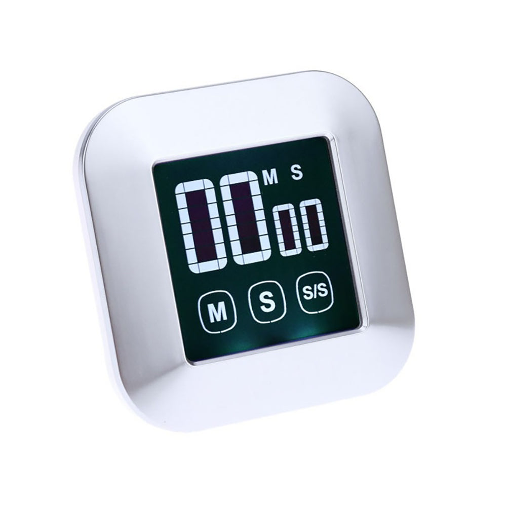 Digital Touch Screen Practical Kitchen Timer Alarm Clock Cooking Backlight