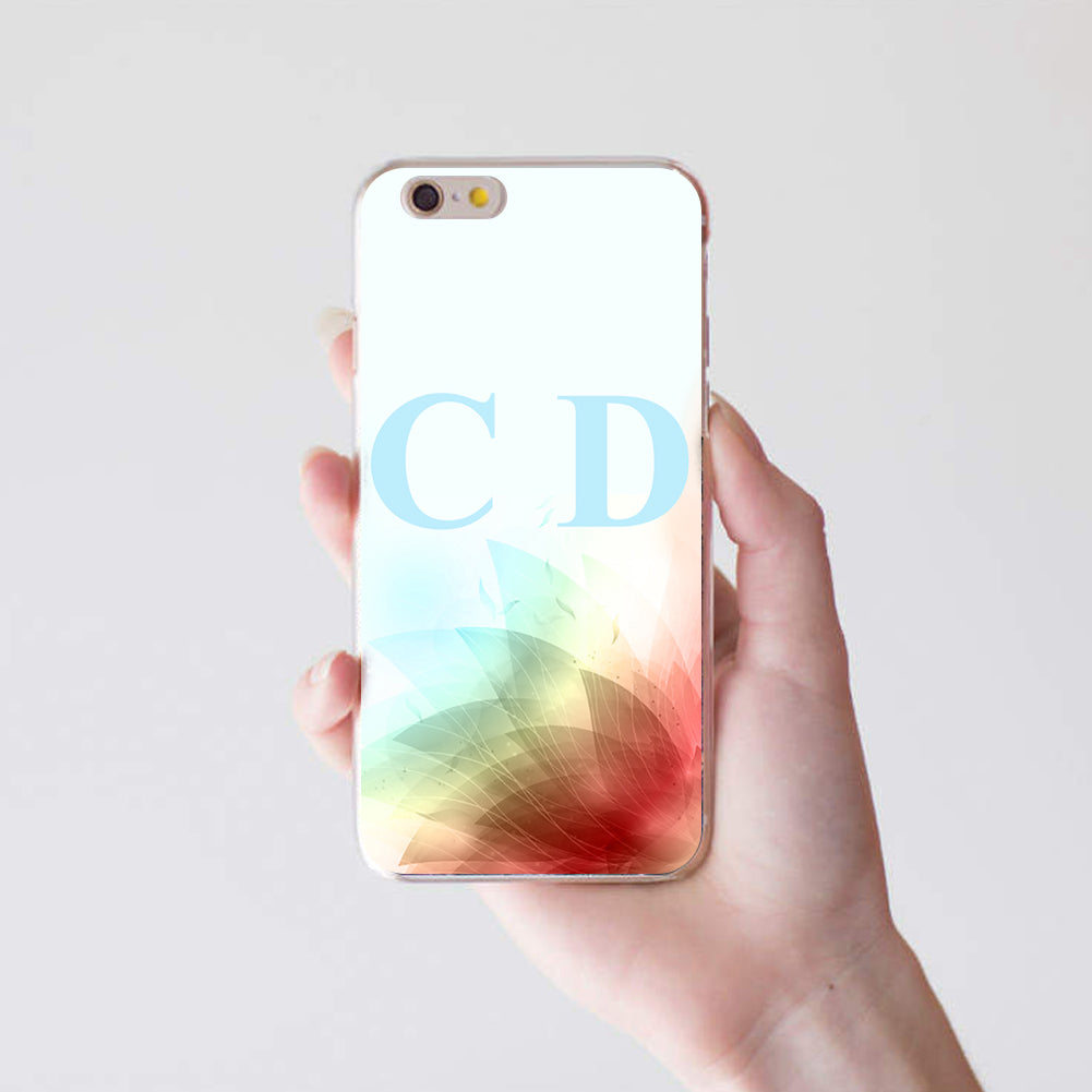 Stylish CD Letter Print Phone Case Cover for iPhone 7 Plus Samsung Galaxy S6 S5