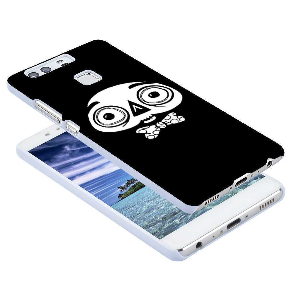 Cute Skull Case Cover for iPhone 5 6 7 Samsung S7 S8 Huawei P9 Xiaomi Redmi