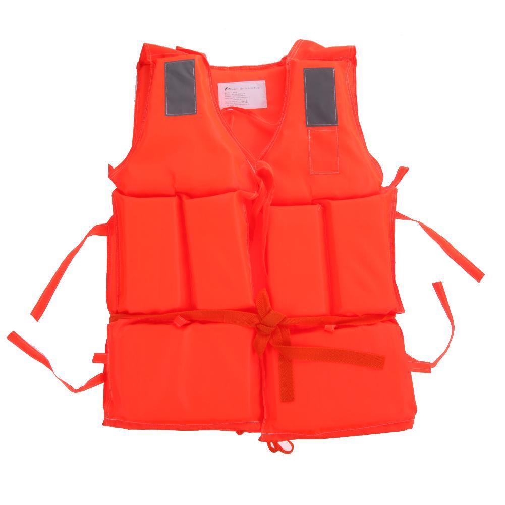 Outdoor Sport Adult Kid Kayak Boating Foam Safety Life Jacket Vest Swimming Aid