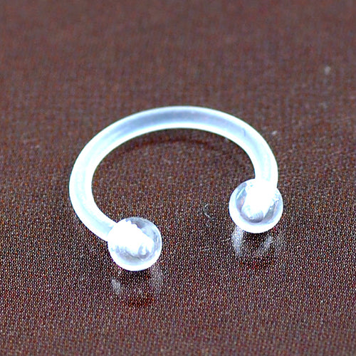 6Pcs/Set Belly Ring Barbell Eyebrow Lip Tongue Stud Nose Ring Body Piercing