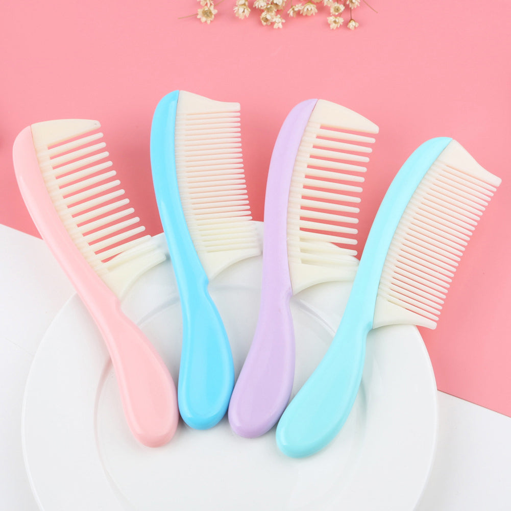 Candy Color Anti Static Head Massage Hairbrush Detachable Portable Hair Comb