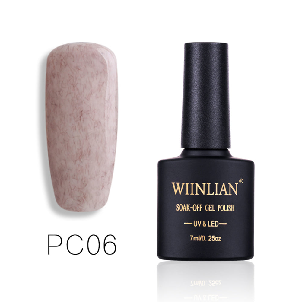 Charming Temperature Color Changing Manicure Soak-off UV LED Nail Art Gel Polish