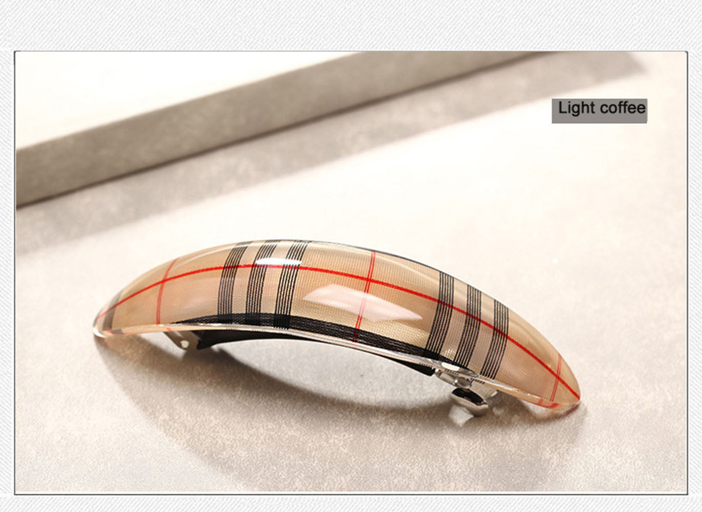 New Arrival Moon Hair Clips Acetate Cellulose Luxury Alexander Hair Accessories for Women Hair Ornaments Pin Free Shipping