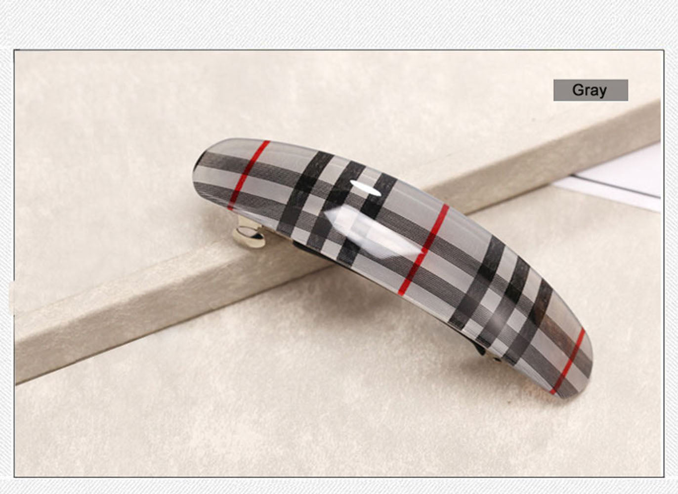 New Arrival Moon Hair Clips Acetate Cellulose Luxury Alexander Hair Accessories for Women Hair Ornaments Pin Free Shipping