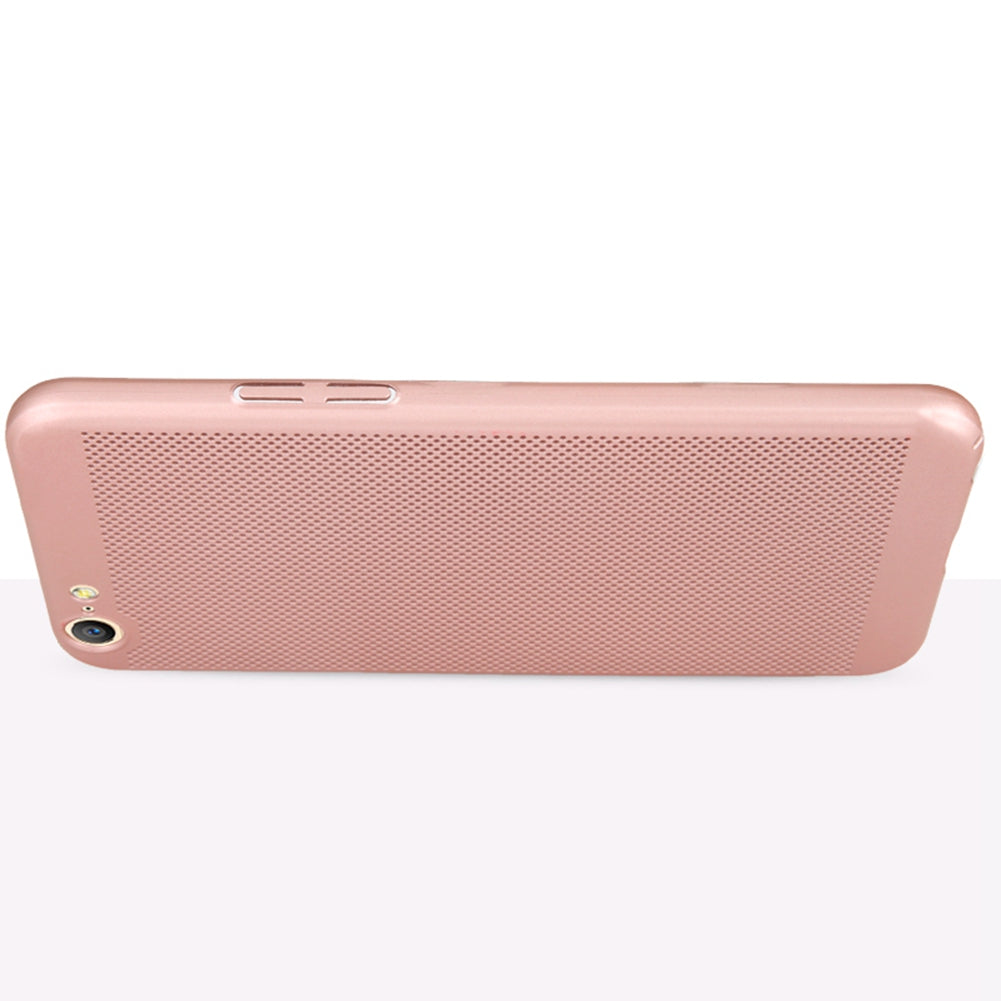 Utral Thin OPPO A57 Mesh Design Radiating Back Covers Super Light PC Hard Phone Case for OPPO A57