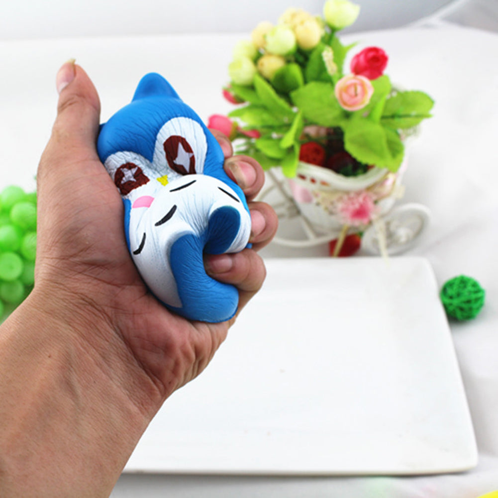 Lovely Cartoon Owl Soft Squeezing Toy Slow Rising Stress Reliever Desktop Decor