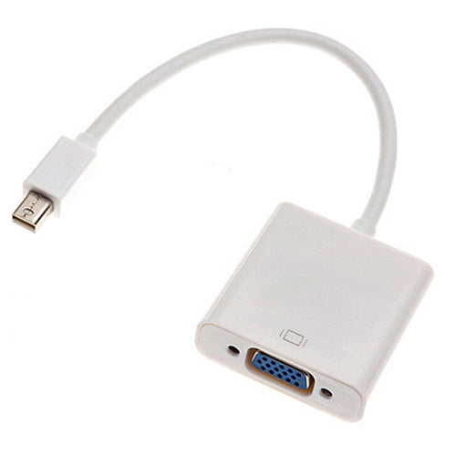 Mini Displayport to VGA Cable Adapter for Apple Macbook Pro iMac Air Mac Mini