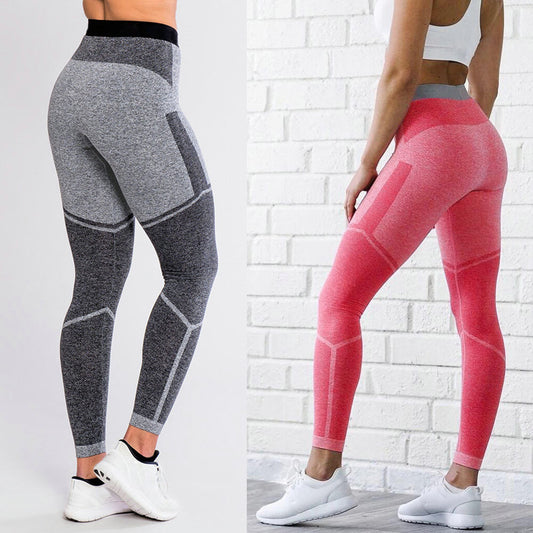 Casual High Waist Sport Women Skinny Leggings Fitness Stretchy Long Pencil Pants