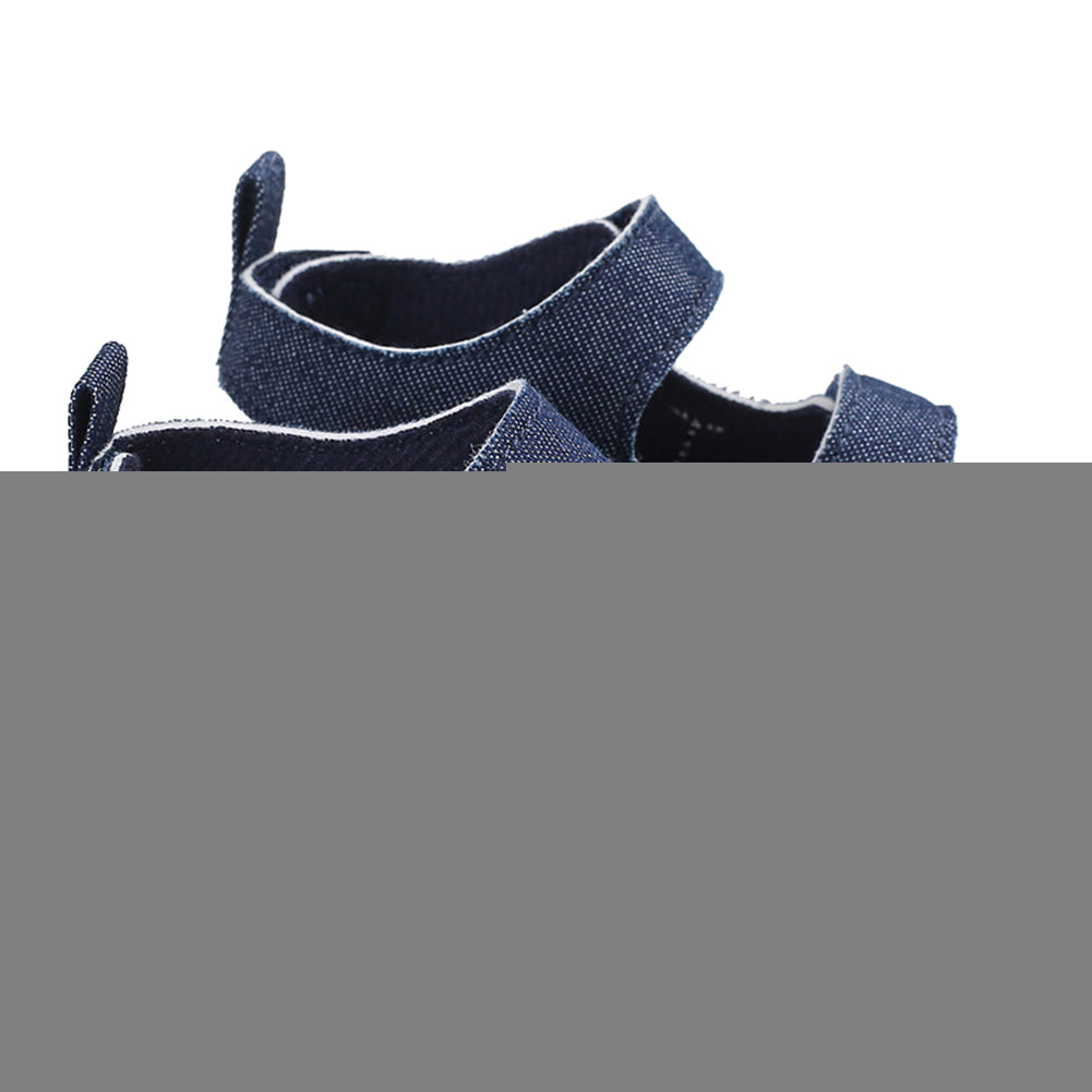 Simple Star Pattern Baby Boys Girls Casual Anti-Slip Winter Boots Thicken Shoes