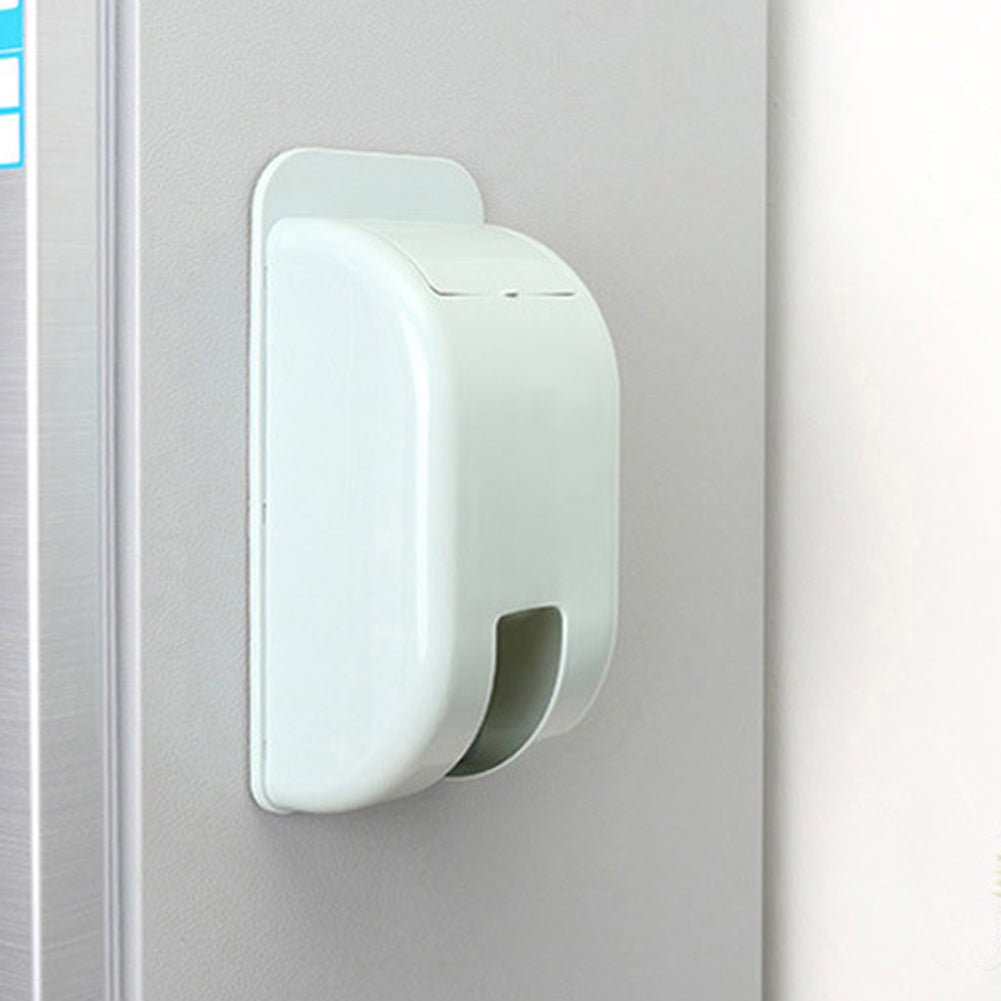 Candy Color Plastic Self-Adhesive Wall-mounted Garbage Bag Storage Box Container