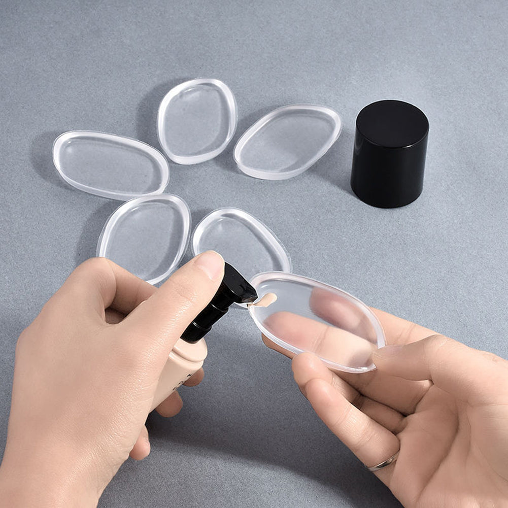 Makeup Silicone Anti-Sponge Blender Blending Powder Flawless Foundation Puff