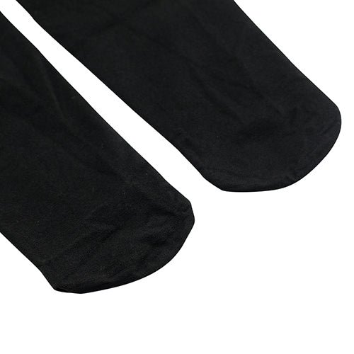 Fashion Stretchy Stockings Sweety Black Leggings Socks Decorated Garters