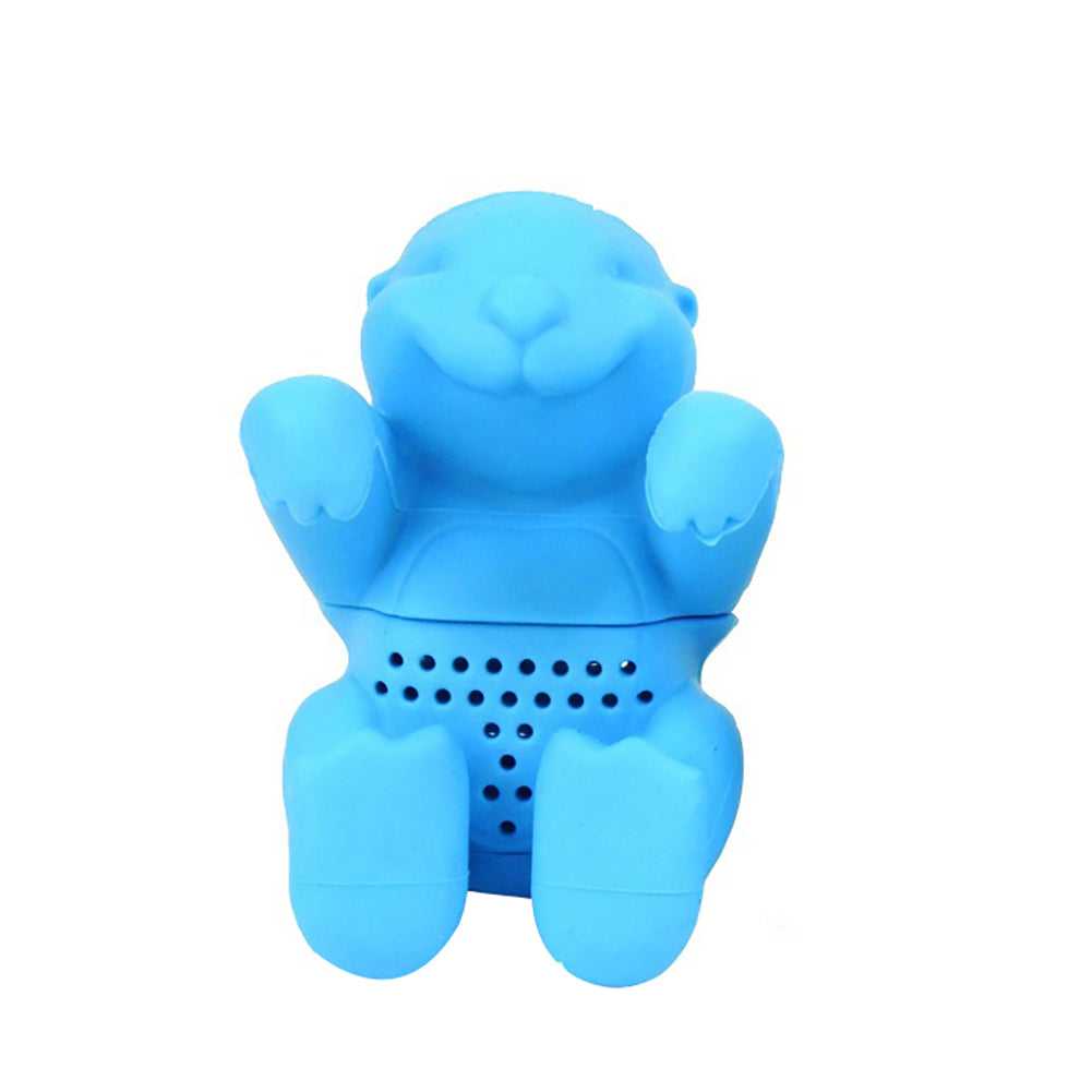 Novelty Leaf Strainer Herbal Spice Filter Silicone Animal Sloth Tea Infuser