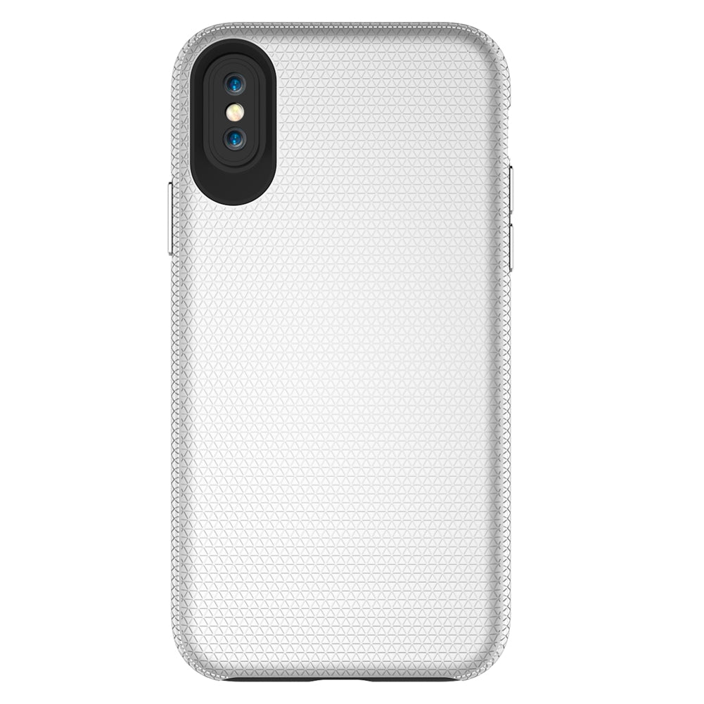 for iPhone X / 10 2 in 1 Heavy Duty Phone Case Shook Proof Back Cover Mobile Shield Shell for iPhoneX