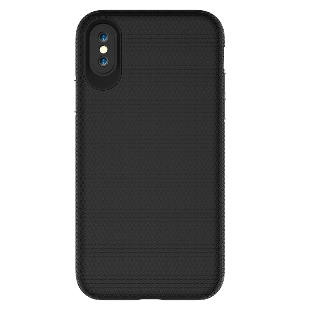 for iPhone X / 10 2 in 1 Heavy Duty Phone Case Shook Proof Back Cover Mobile Shield Shell for iPhoneX