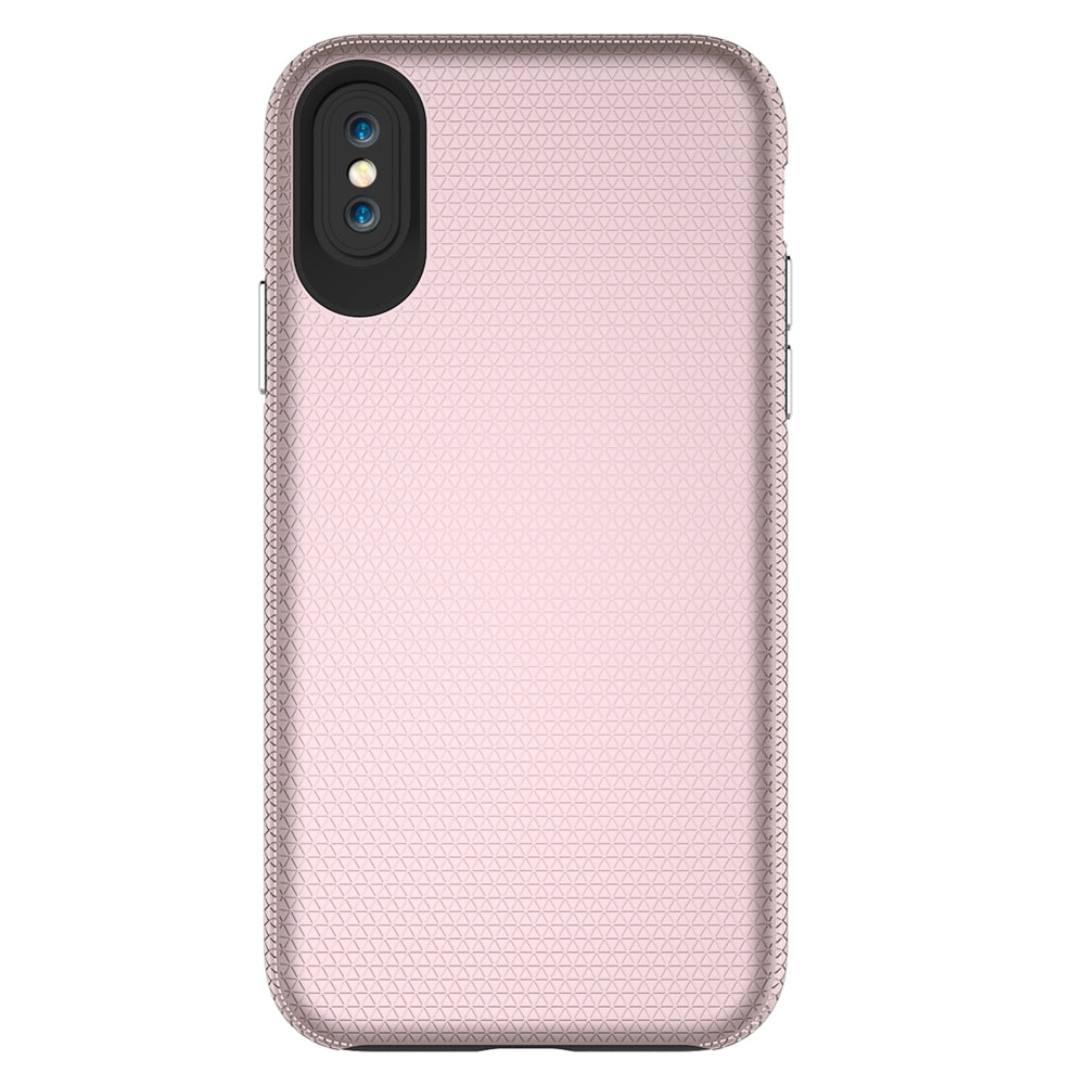 for iPhone X / 10 2 in 1 Heavy Duty Phone Case Shook Proof Back Cover Mobile Shield Shell for iPhoneX