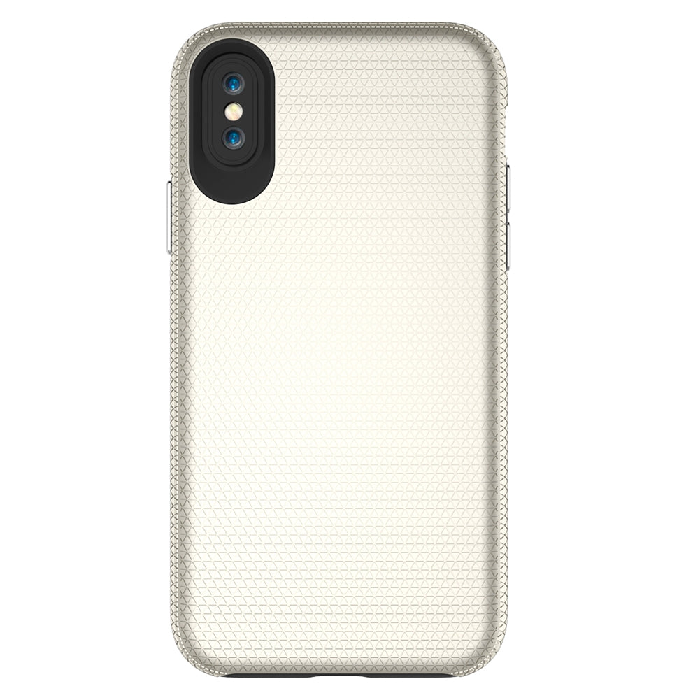 for iPhone X / 10 2 in 1 Heavy Duty Phone Case Shook Proof Back Cover Mobile Shield Shell for iPhoneX